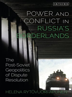 cover image of Power and Conflict in Russia's Borderlands